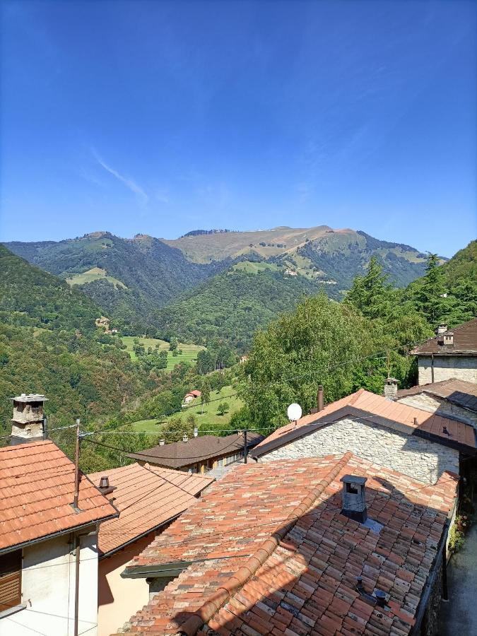 La Capinera Muggio Exterior foto