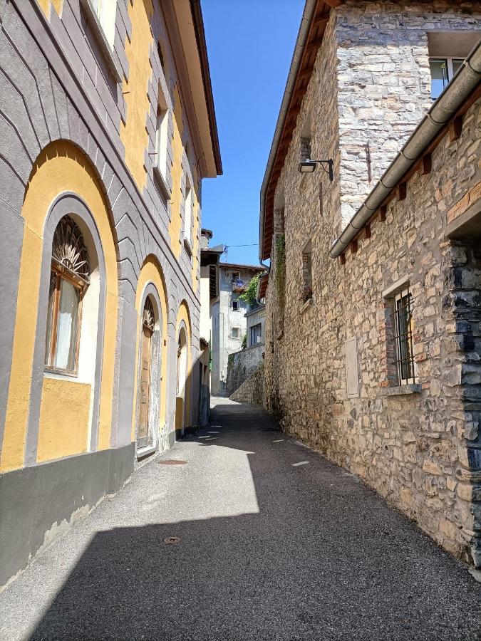 La Capinera Muggio Exterior foto
