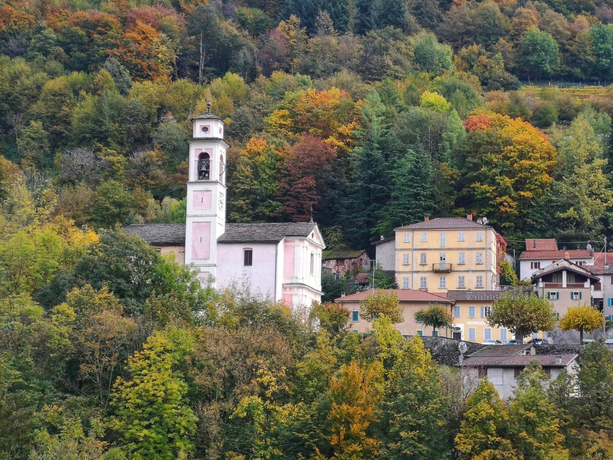 La Capinera Muggio Exterior foto